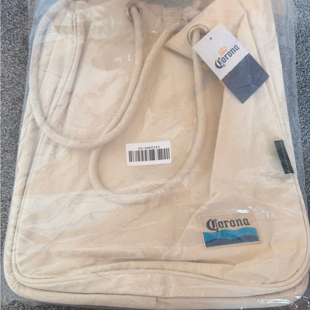 Corona Reusable tote bag